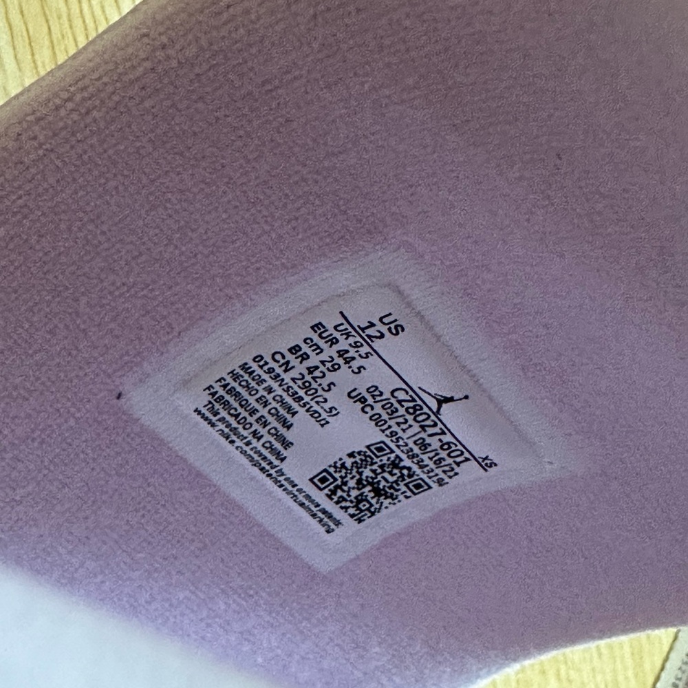 Nike Jordan Womens Nola Slide in Regal Pink - Size 12 NWT - Picture 4 of 16